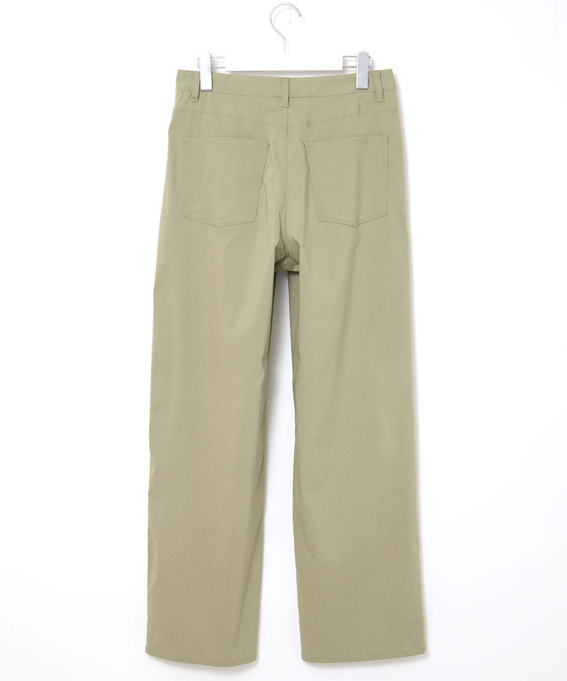 カーブ シルエット パンツ