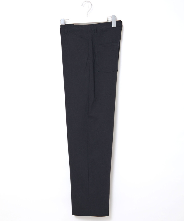 カーブ シルエット パンツ