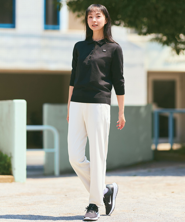 ジョーゼット サイドライン パンツ