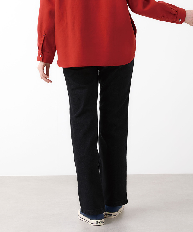 ブーツカット デニム