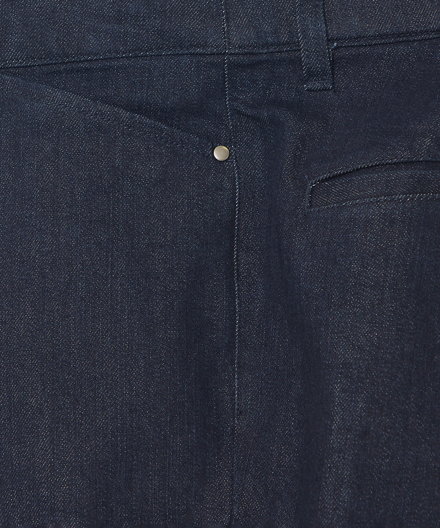 ブーツカット デニム