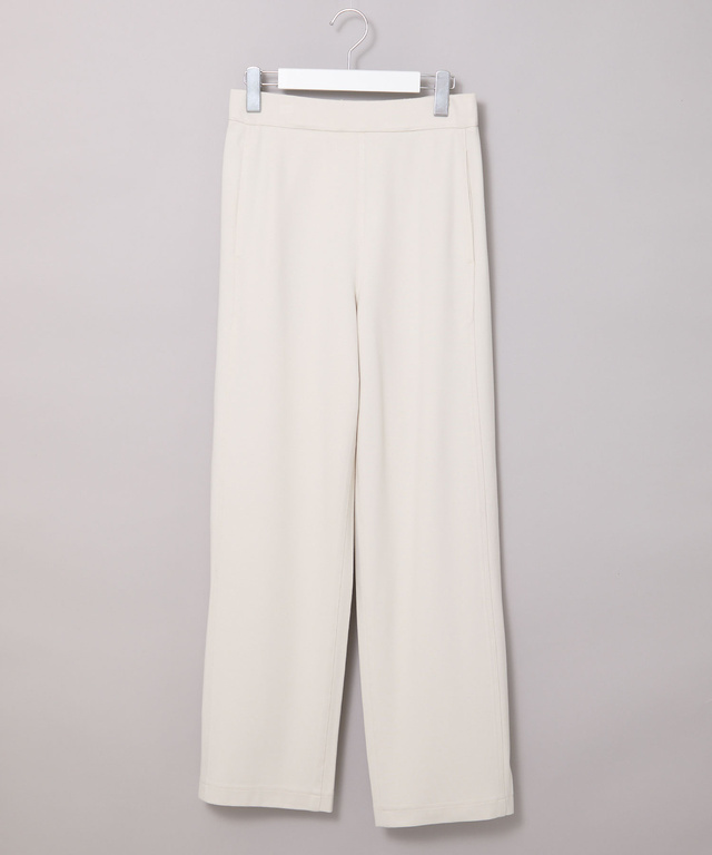 ポンチ カーブ シルエット パンツ