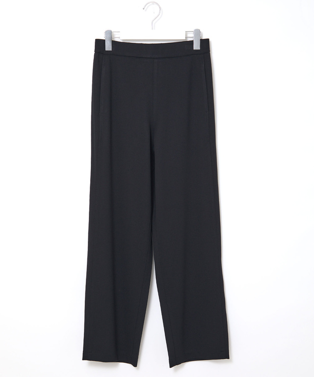 ポンチ カーブ シルエット パンツ