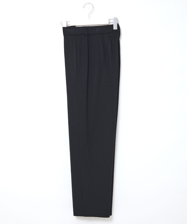 ポンチ カーブ シルエット パンツ