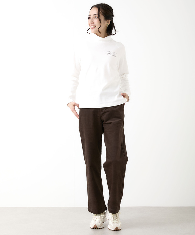 ウエストゴム コーデュロイ パンツ