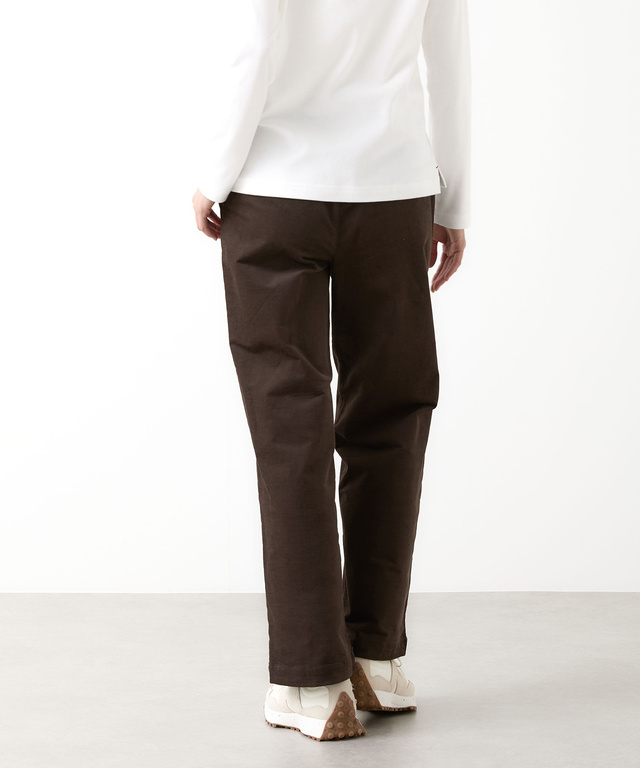 ウエストゴム コーデュロイ パンツ