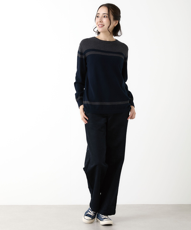 ウエストゴム コーデュロイ パンツ