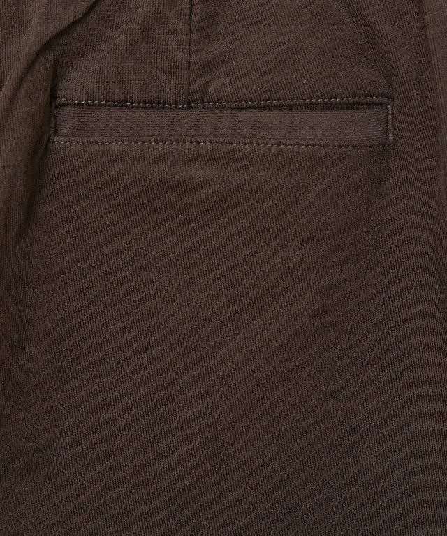 ウエストゴム コーデュロイ パンツ