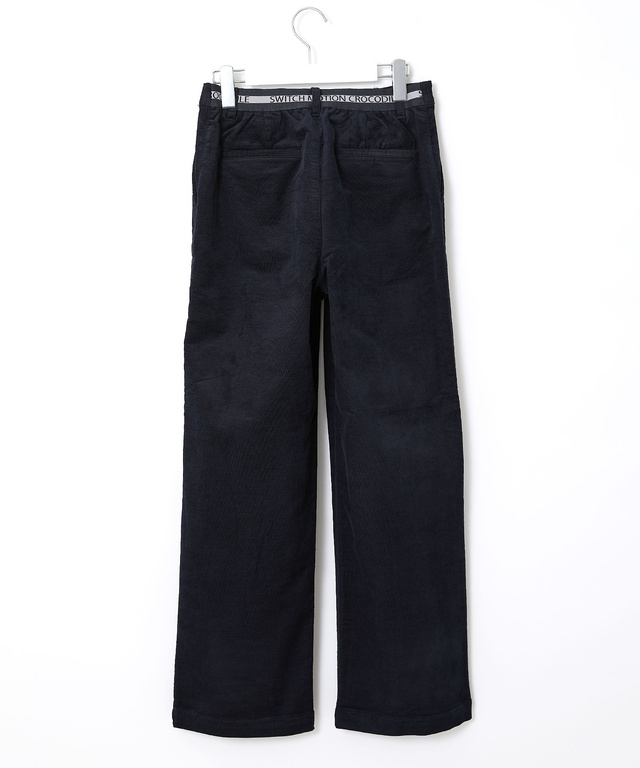 ウエストゴム コーデュロイ パンツ