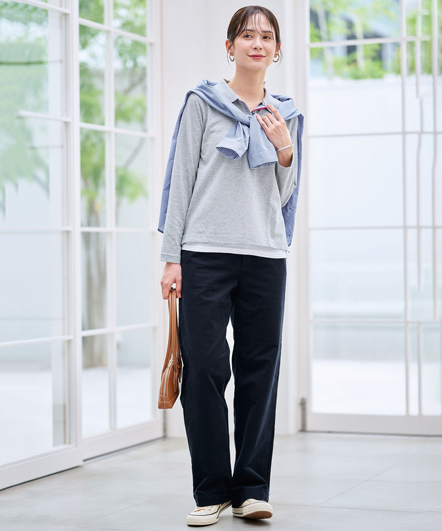 ウエストゴム コーデュロイ パンツ