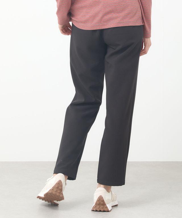 裏起毛 ストレート パンツ