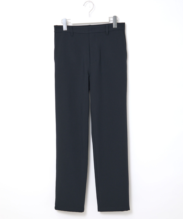 裏起毛 ストレート パンツ