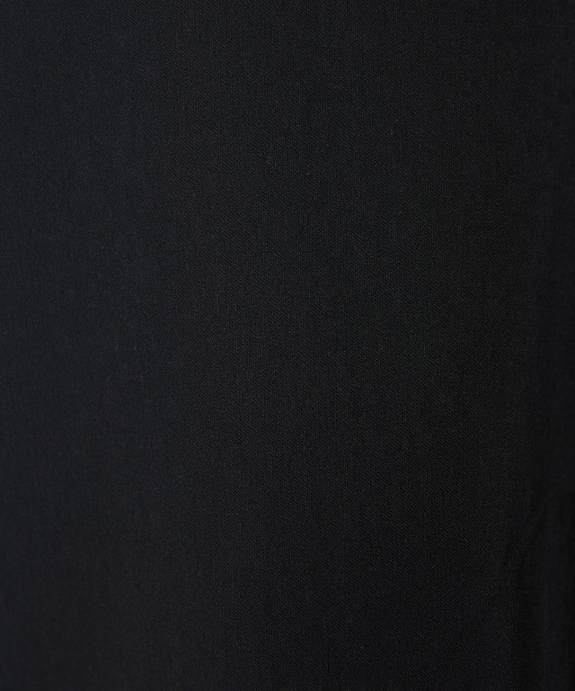 レーヨンブレンド テーパード パンツ