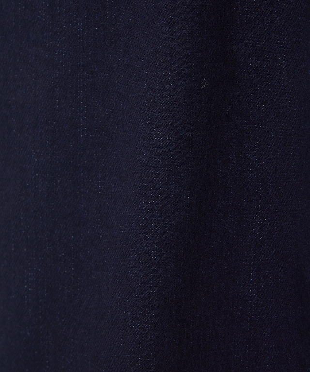 裏起毛 ストレート デニム