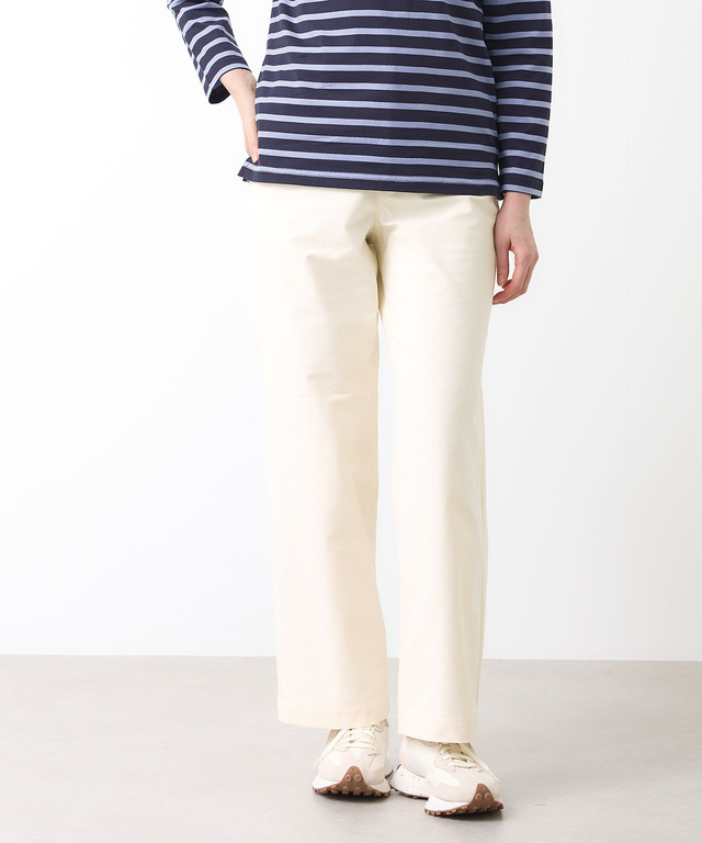 ストレッチ ストレート パンツ