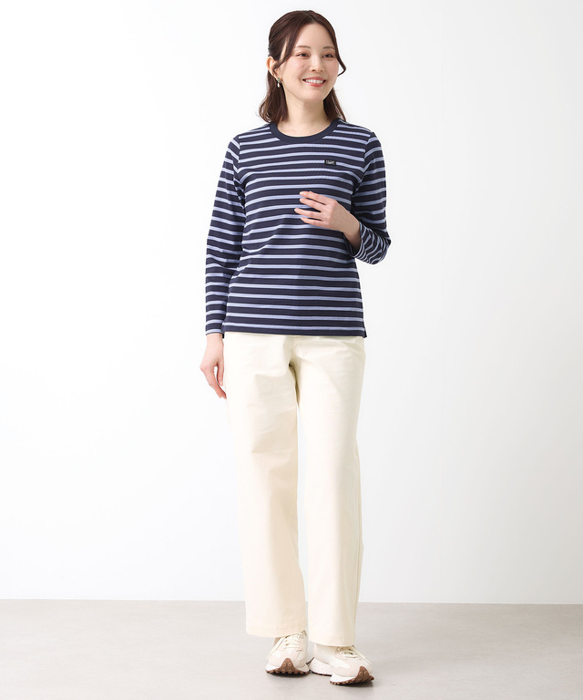 ストレッチ ストレート パンツ