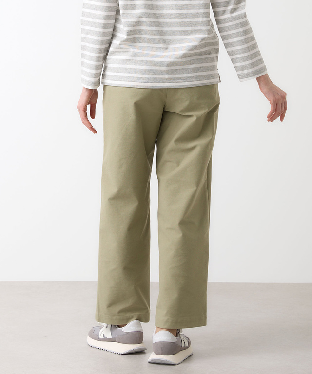 ストレッチ ストレート パンツ