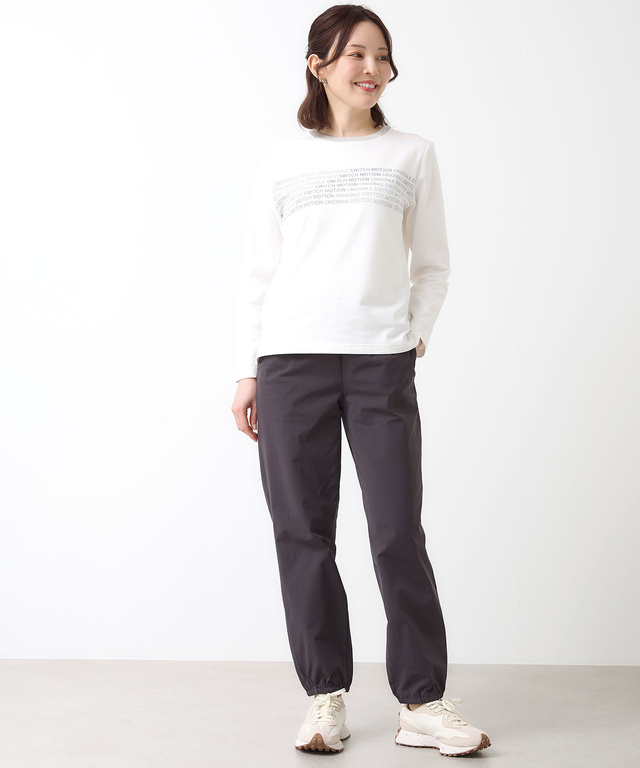 ウエストゴム ジョガー パンツ