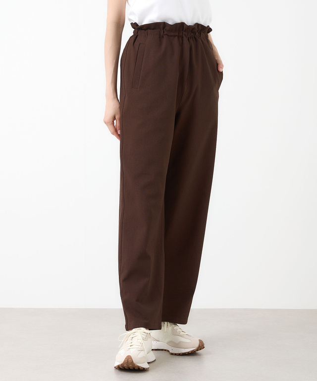 ウエストゴム ストレート パンツ