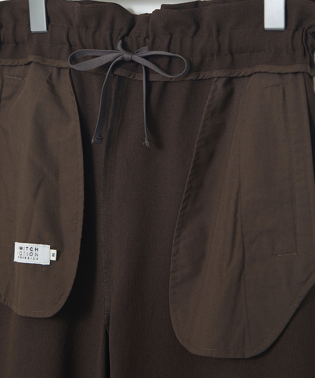 ウエストゴム ストレート パンツ