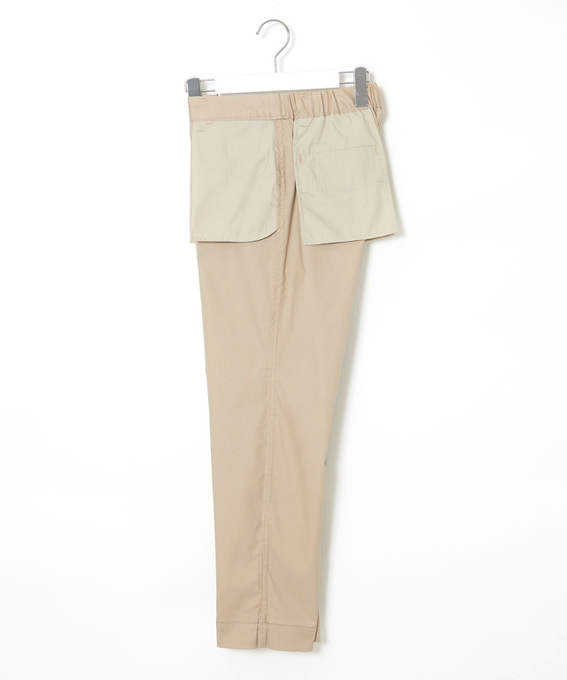 ストレッチ テーパード パンツ