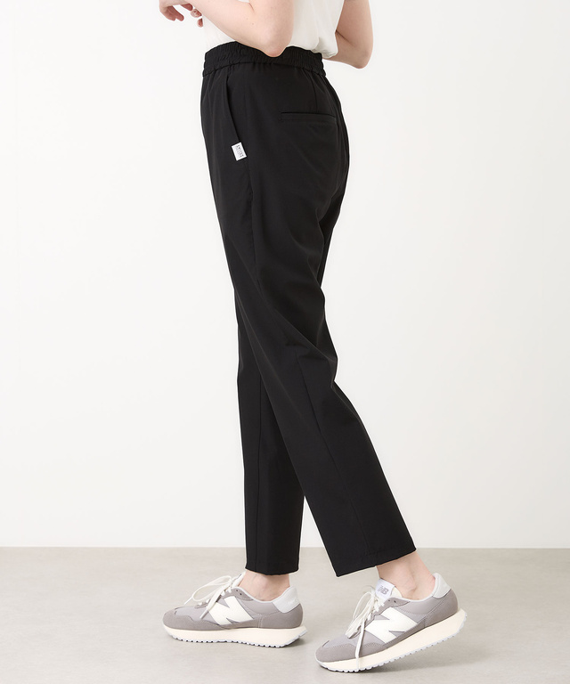 ウエストゴム テーパード パンツ
