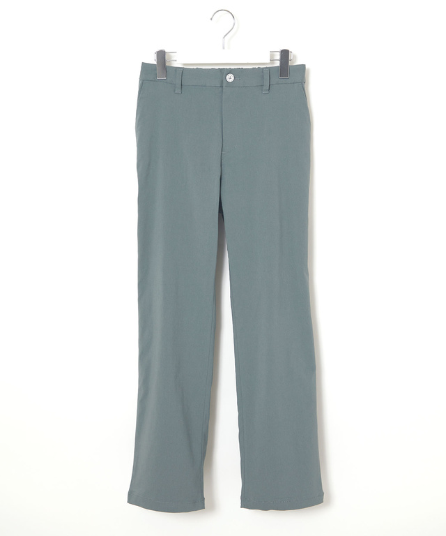 テーパード ストレッチパンツ