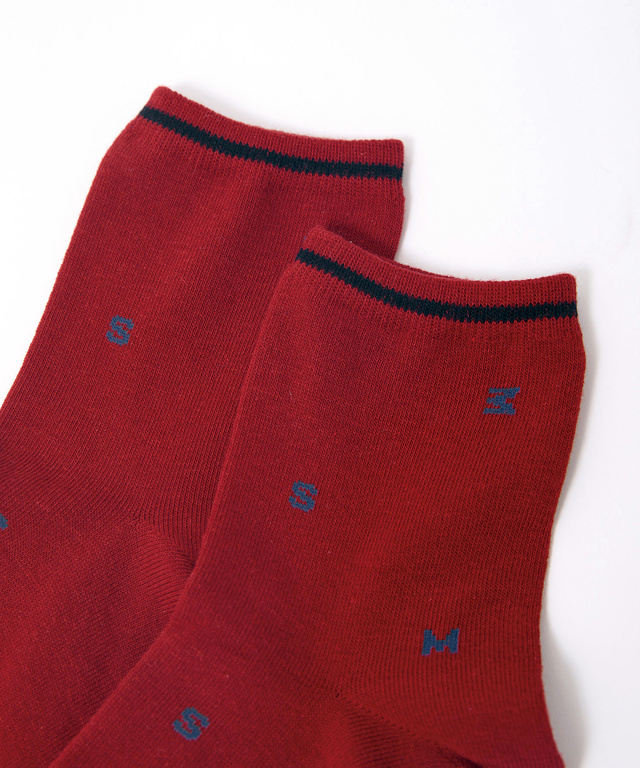 ロゴデザイン ソックス