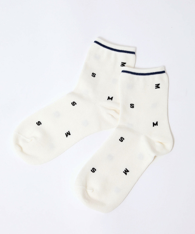 ロゴデザイン ソックス