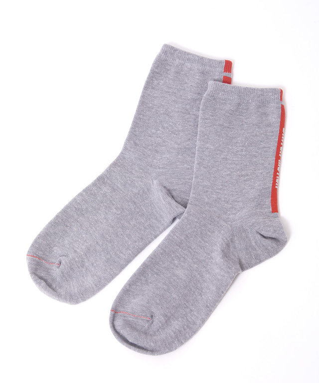 ラインデザイン ソックス