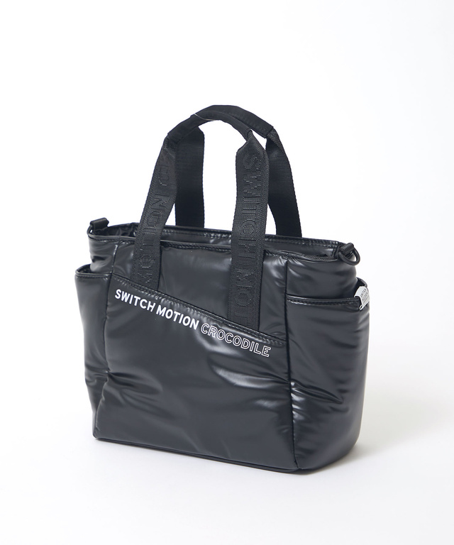 2WAY ロゴプリント ハンドバッグ