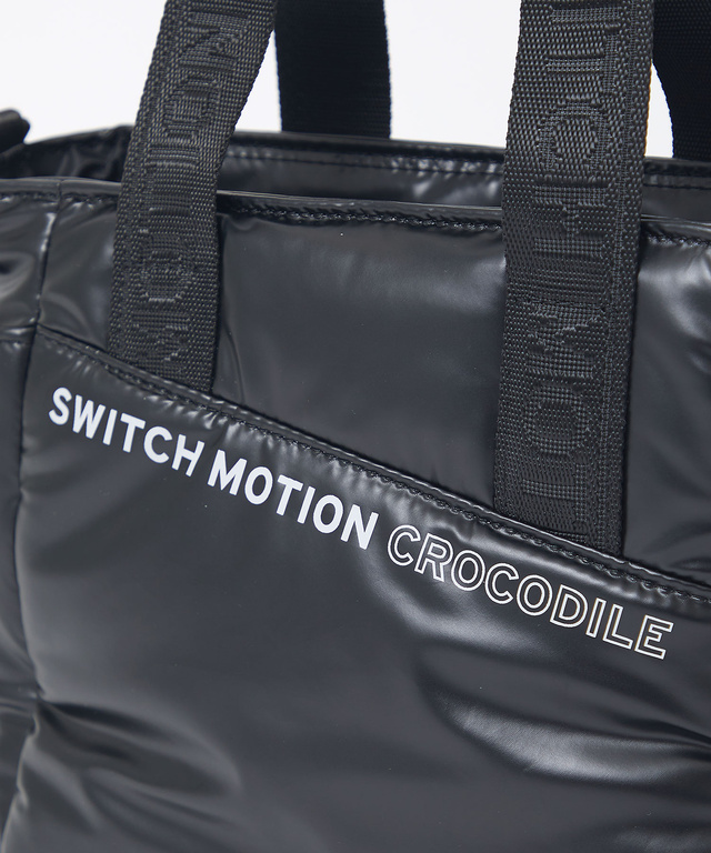 2WAY ロゴプリント ハンドバッグ