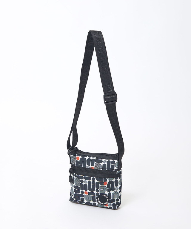 プリントデザイン ショルダー バッグ