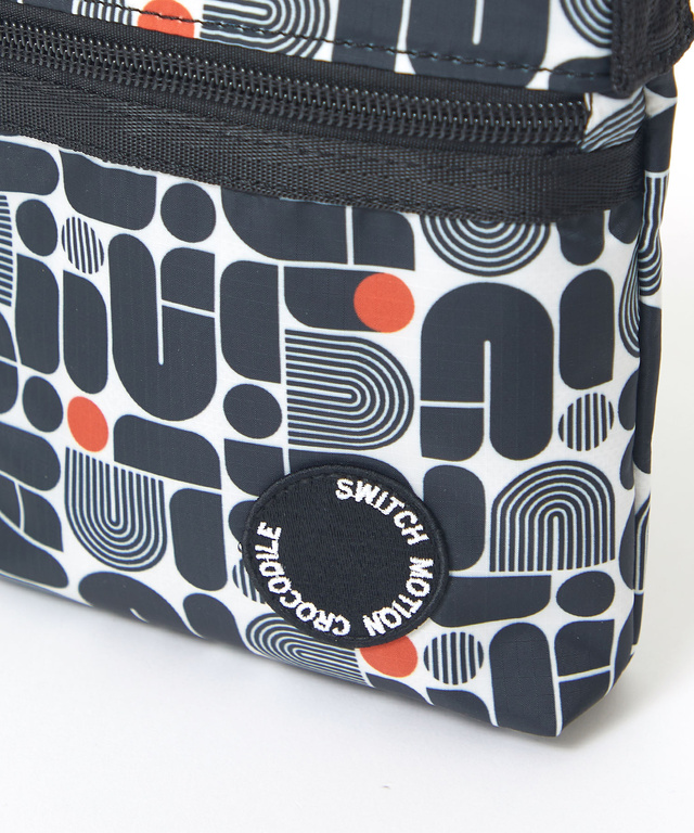 プリントデザイン ショルダー バッグ