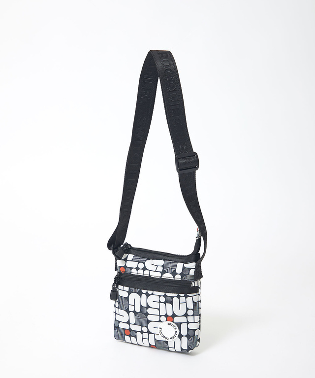 プリントデザイン ショルダー バッグ