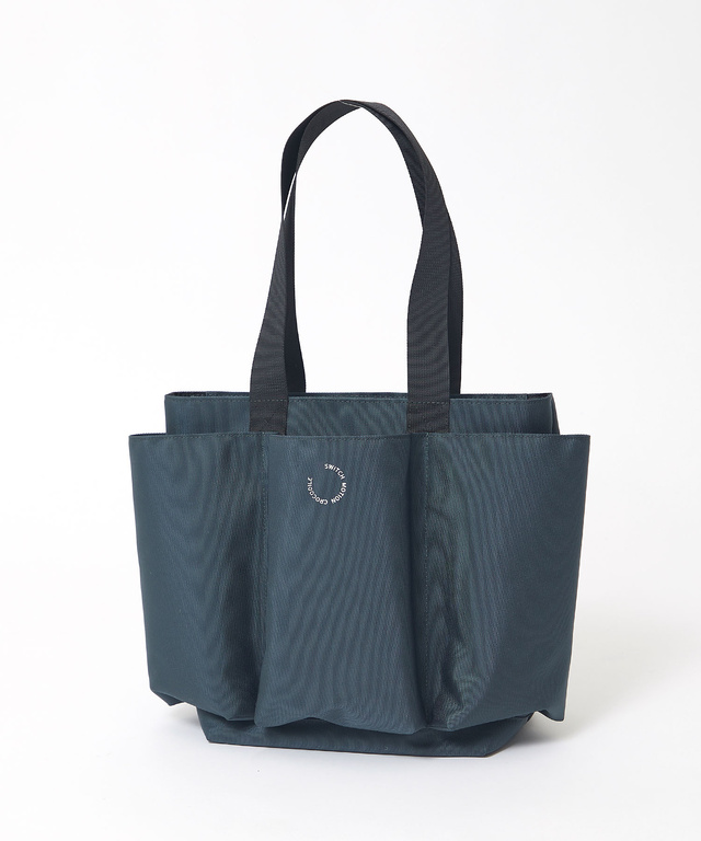 オープンポケット トート バッグ