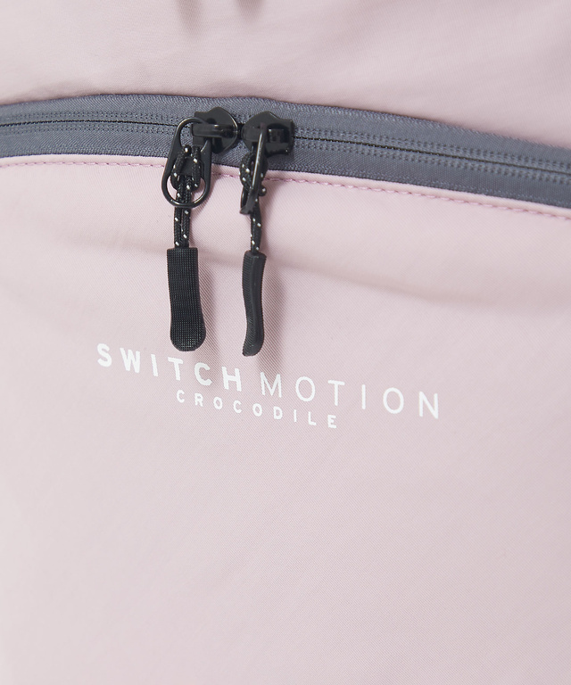 フロントポケット バイカラー リュック