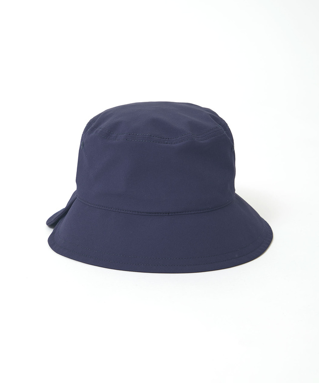 コード付き サイドスリット ハット【手洗いOK】