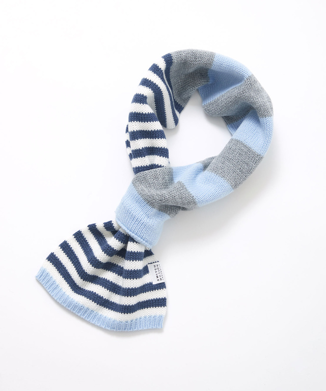 ボーダー 差し込み マフラー