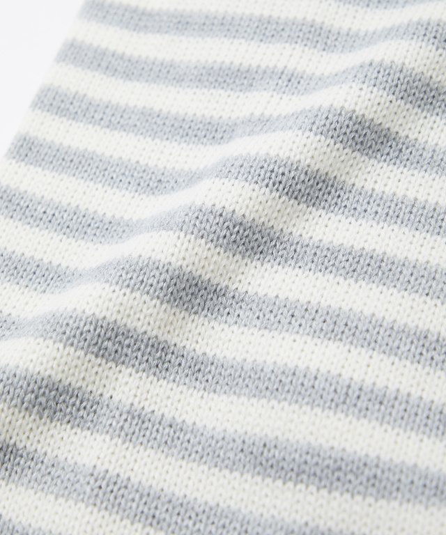 ボーダー 差し込み マフラー