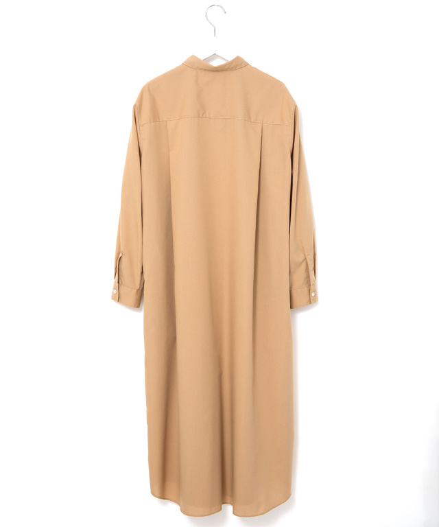 プルオーバー ワンピース【シワになりにくい】