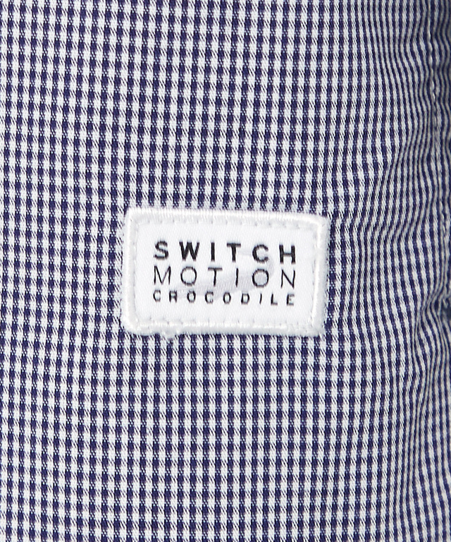 ギンガムチェック シャツ チュニック