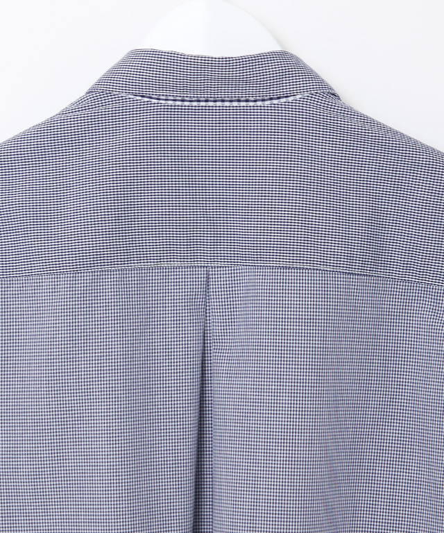 ギンガムチェック シャツ チュニック