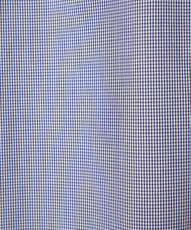 ギンガムチェック シャツ チュニック