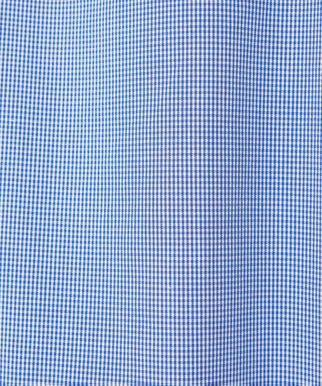 ギンガムチェック シャツ チュニック