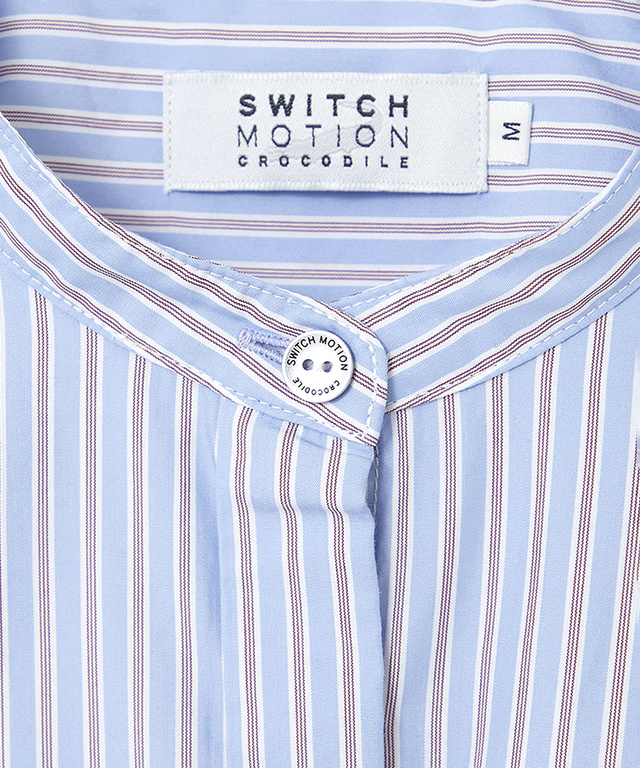 バンドカラー チュニック