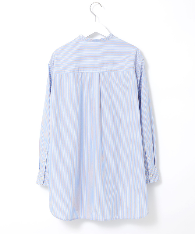 バンドカラー チュニック