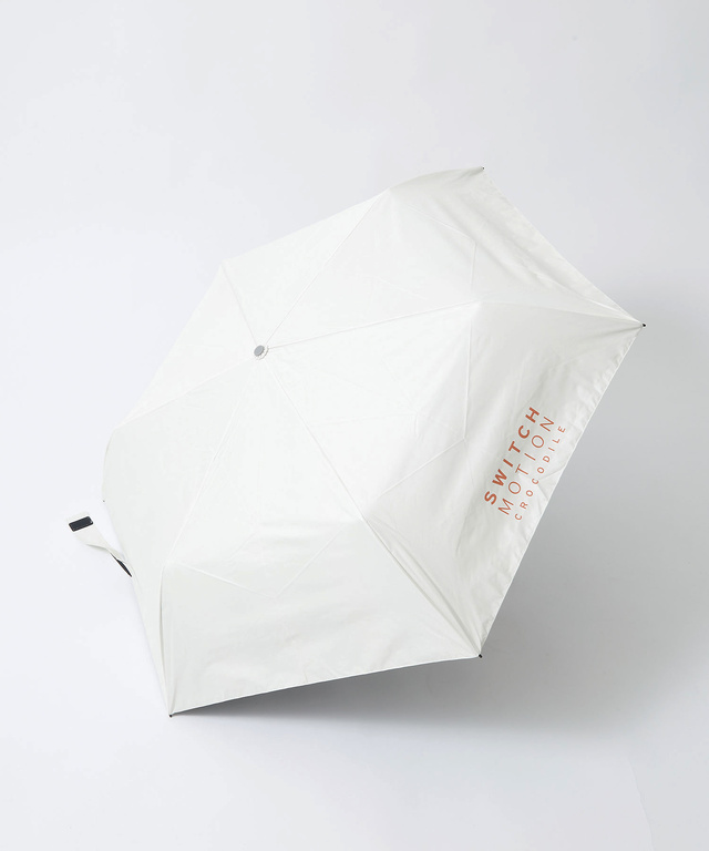 ロゴプリント 晴雨兼用 折りたたみ傘