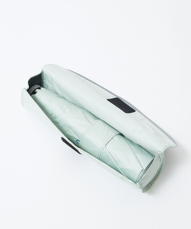 ロゴプリント 晴雨兼用 折りたたみ傘