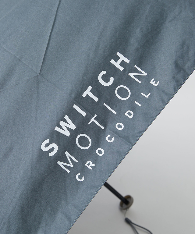 ロゴプリント 晴雨兼用 折りたたみ傘